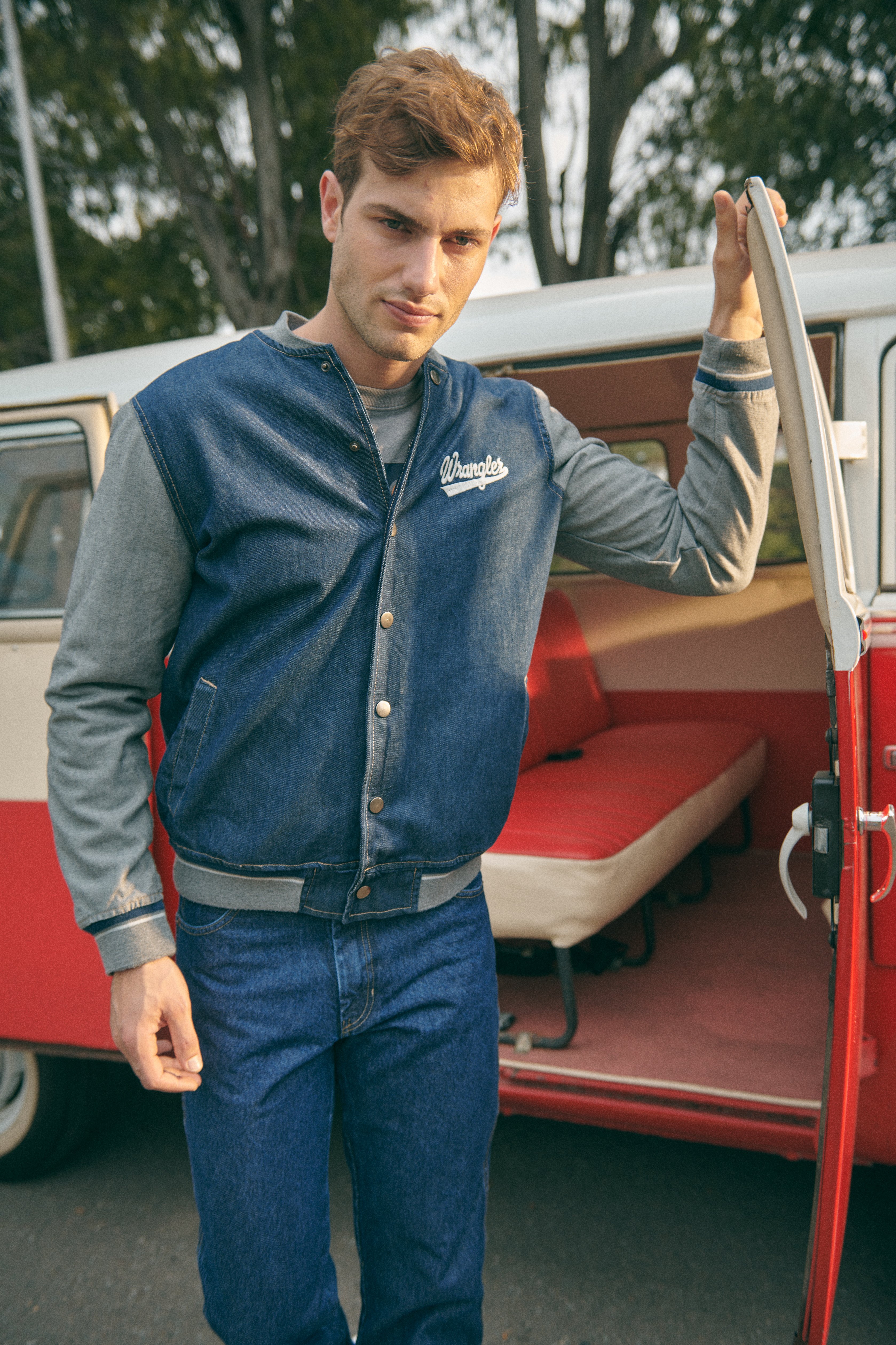 Jacket Denim University